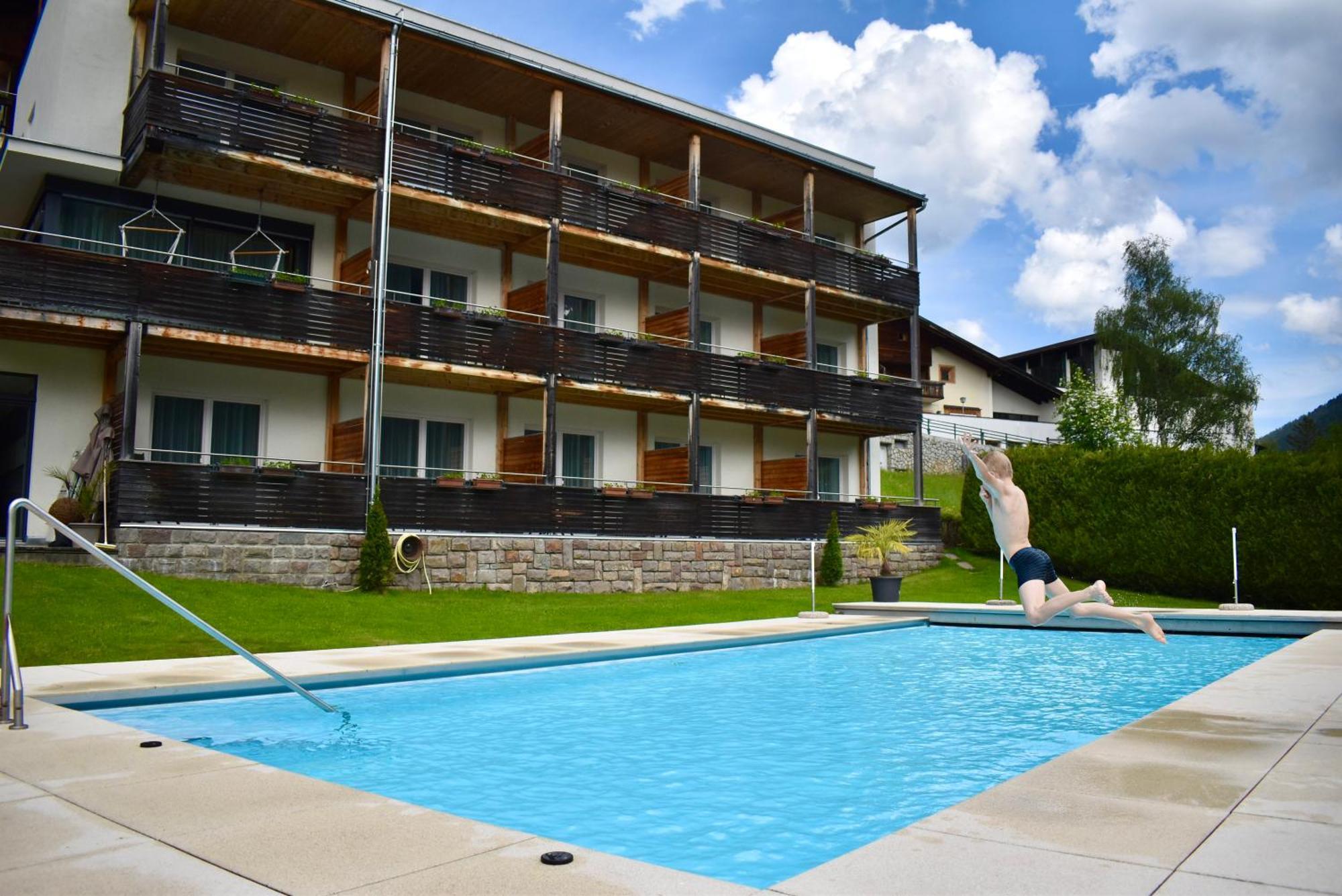 Kreativ Hotel Landhaus Schweigl Ultimo Εξωτερικό φωτογραφία