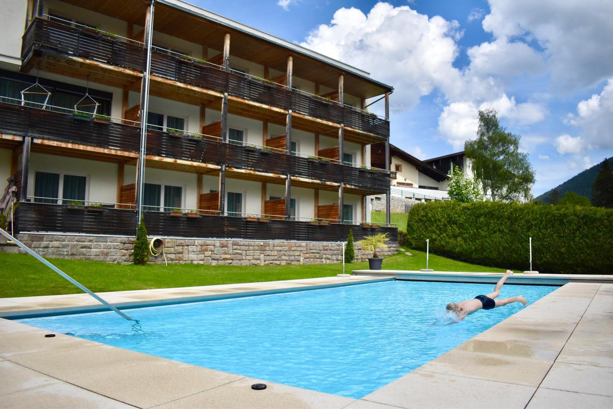 Kreativ Hotel Landhaus Schweigl Ultimo Εξωτερικό φωτογραφία