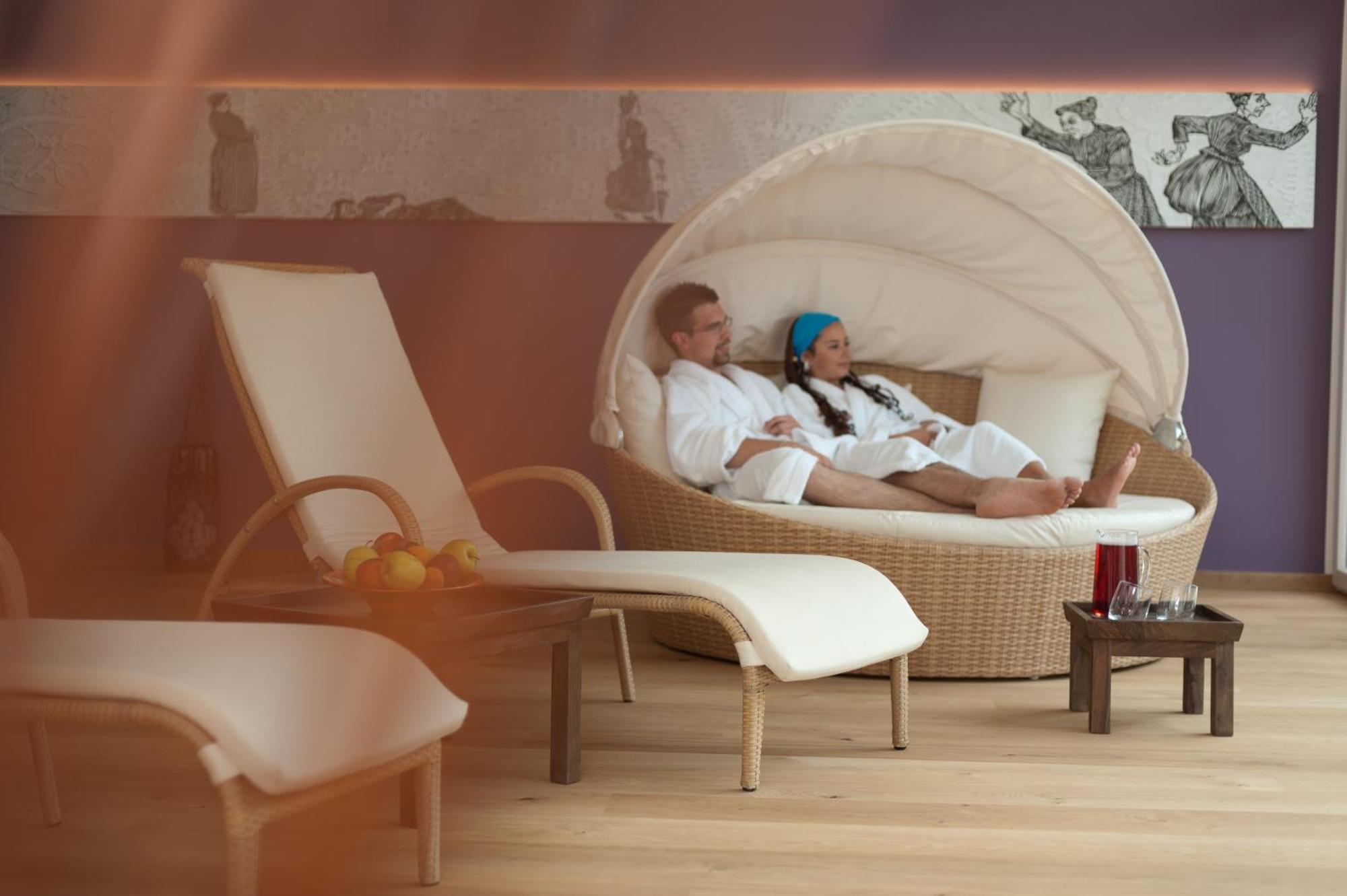 Kreativ Hotel Landhaus Schweigl Ultimo Εξωτερικό φωτογραφία