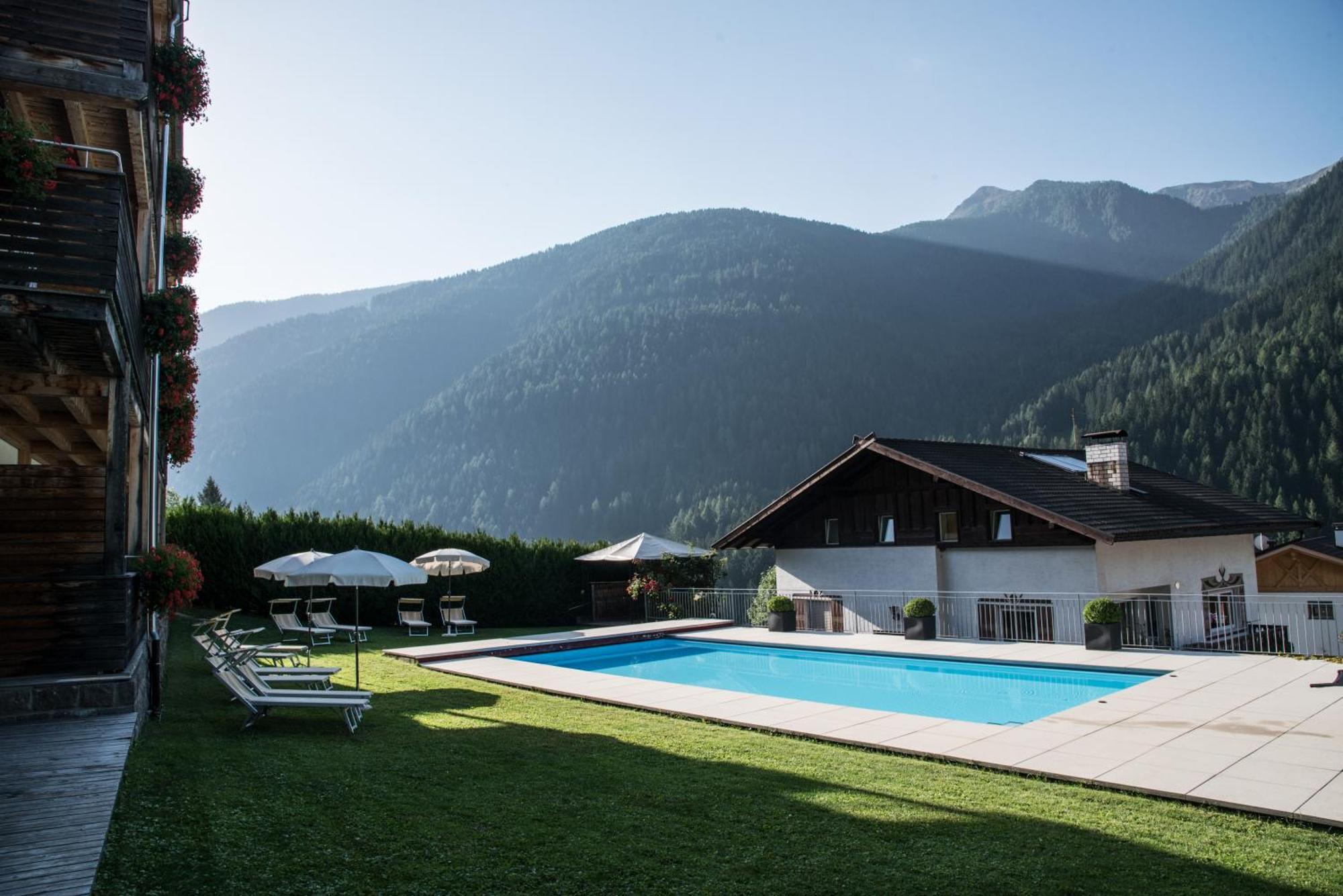 Kreativ Hotel Landhaus Schweigl Ultimo Εξωτερικό φωτογραφία